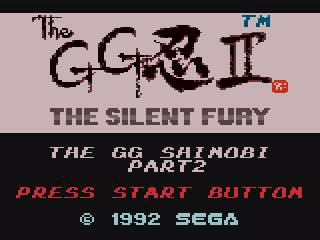 The GG Shinobi screenshot 4 for Sega Game Gear